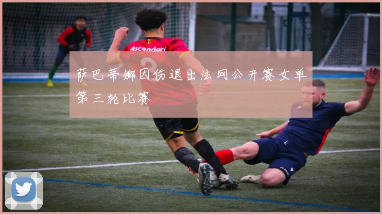 萨巴蒂娜因伤退出法网公开赛女单第三轮比赛