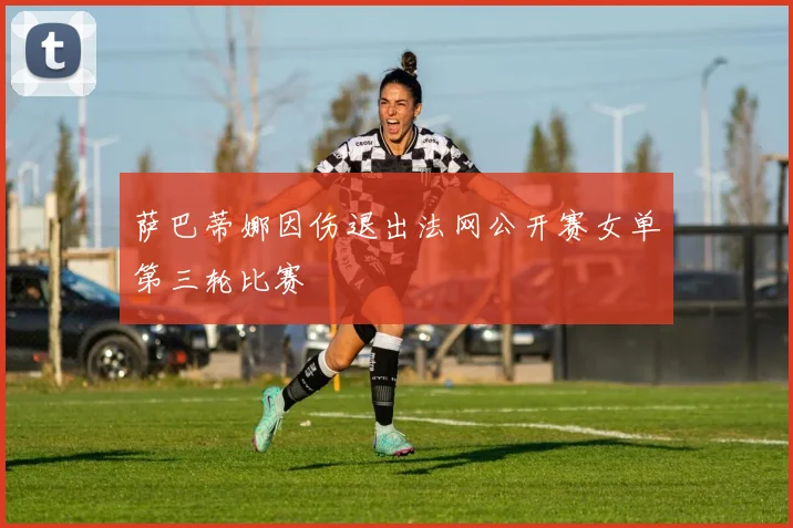 萨巴蒂娜因伤退出法网公开赛女单第三轮比赛