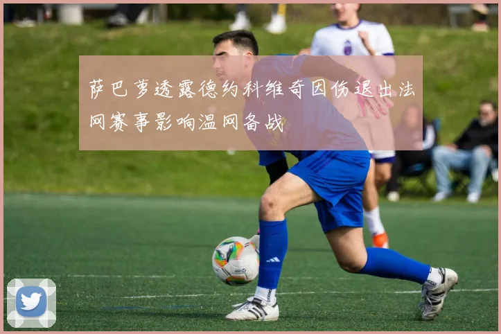 萨巴萝透露德约科维奇因伤退出法网赛事影响温网备战