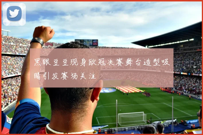 黑眼豆豆现身欧冠决赛舞台造型吸睛引发赛场关注