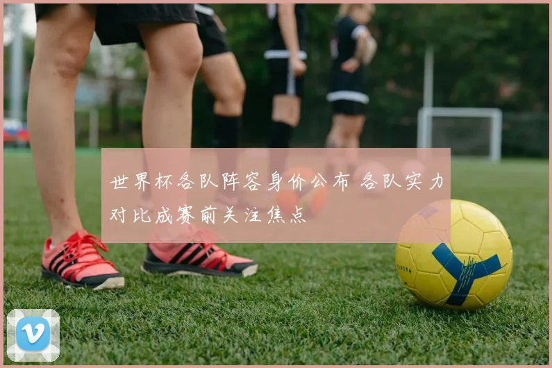 世界杯各队阵容身价公布 各队实力对比成赛前关注焦点